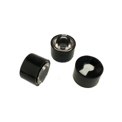 Tekli Kılıflı Power Led Lensi Led Mercek 20mm 90 Derece Şeffaf