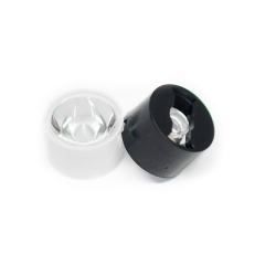 Tekli Kılıflı Power Led Lensi Led Mercek 20mm 90 Derece Şeffaf
