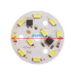 220 Volt 5 Watt SMD 5630-2835 Ledli Hazır Led Modül 40MM