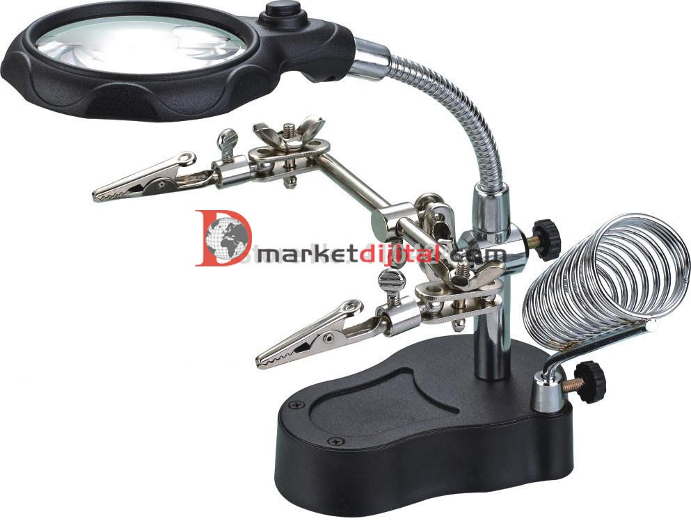 ZD-126-2 Büyüteçli Kart Tutucu
