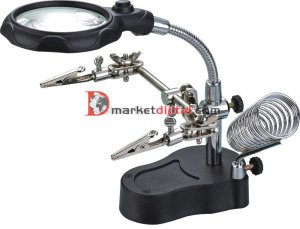 ZD-126-2 Büyüteçli Kart Tutucu