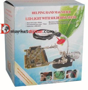 ZD-126-2 Büyüteçli Kart Tutucu