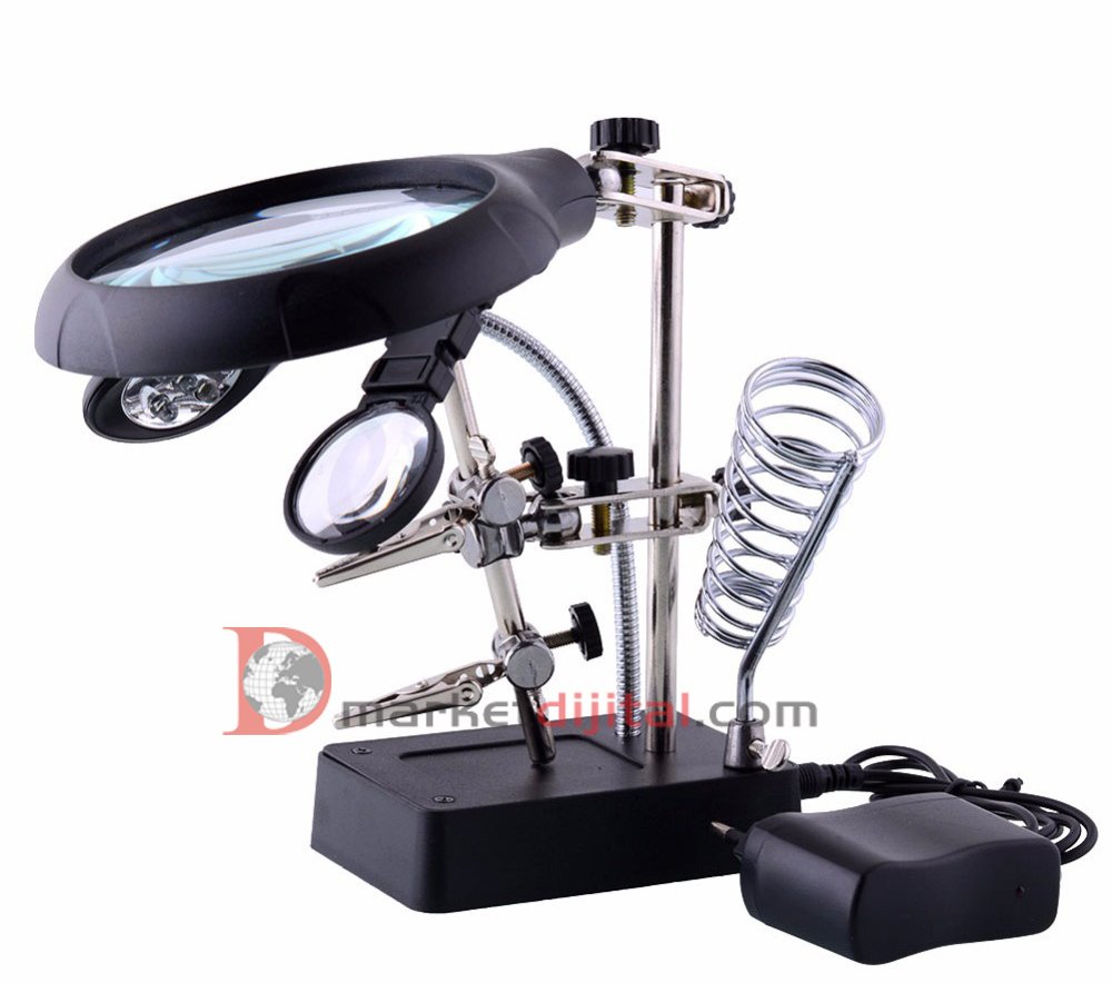 ZD-126-3 Büyüteçli Kart Tutucu