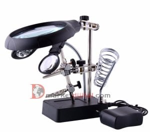 ZD-126-3 Büyüteçli Kart Tutucu