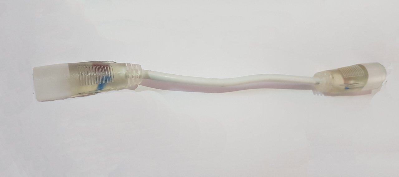 T5 15x16mm Neon Led Kablo Birleştirme Aparatı