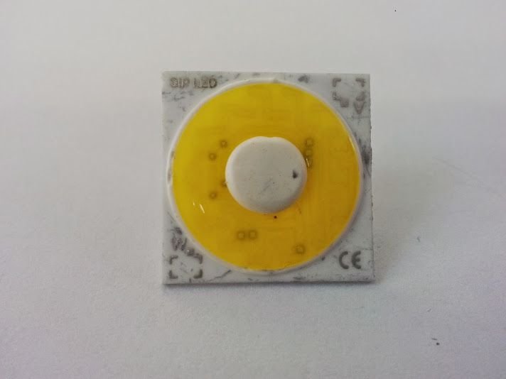 Beyaz 12 Watt 220 Volt Alttan Bağlantılı Powerled