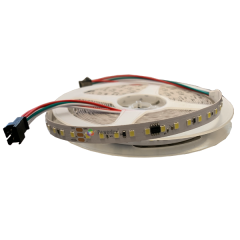 Powerlux 24 Volt Tek Renk Pixel Şerit Led 2835 Çip 120 Led 1903 (5 Metre)