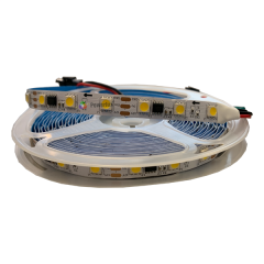 Powerlux 12 Volt Tek Renk Pixel Şerit Led 5050 Çip 60 Led (5 Metre)