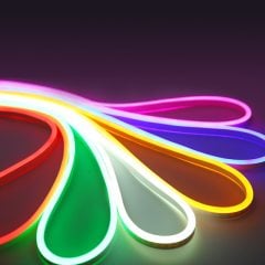 RGB Neon Led 24V 10x20mm 1S (25 Metre)