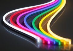 RGB Neon Led 24V 10x20mm 1S (25 Metre)