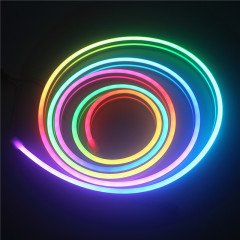 24 Volt RGB Pixel Neon Led IC1903 11x22mm 1S (25 Metre)