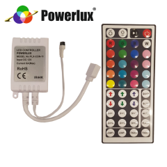 RGB Kontrol IR Kumandalı Driver 44 Tuşlu