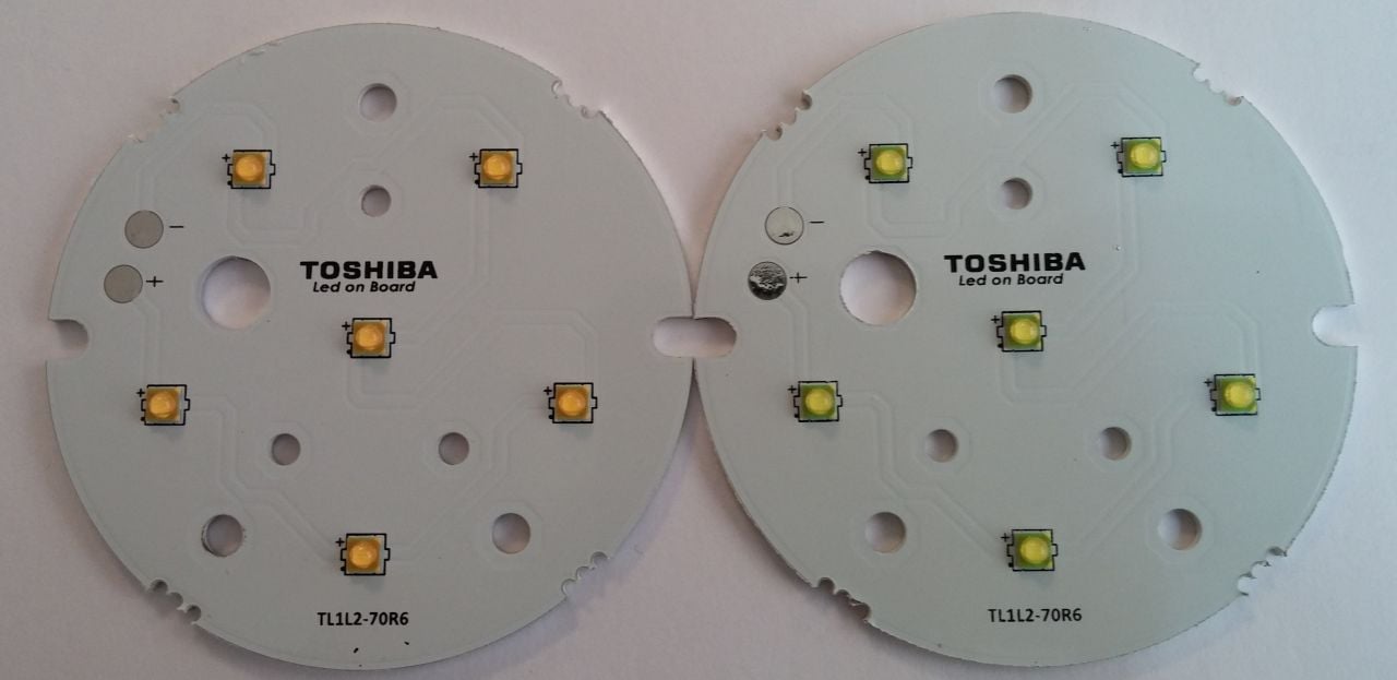 6Lı 70mm 3535 Modül Her Renk