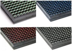 P10 Panel Dip Led - Kayan Yazı Paneli 16x32 Yeşil