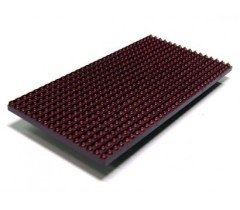 P10 Panel Dip Led - Kayan Yazı Paneli 16x32 Beyaz