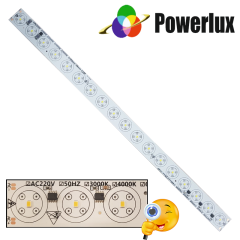 220 Volt 18 Watt SMD 2835 Ledli Hazır Wallwasher PCB