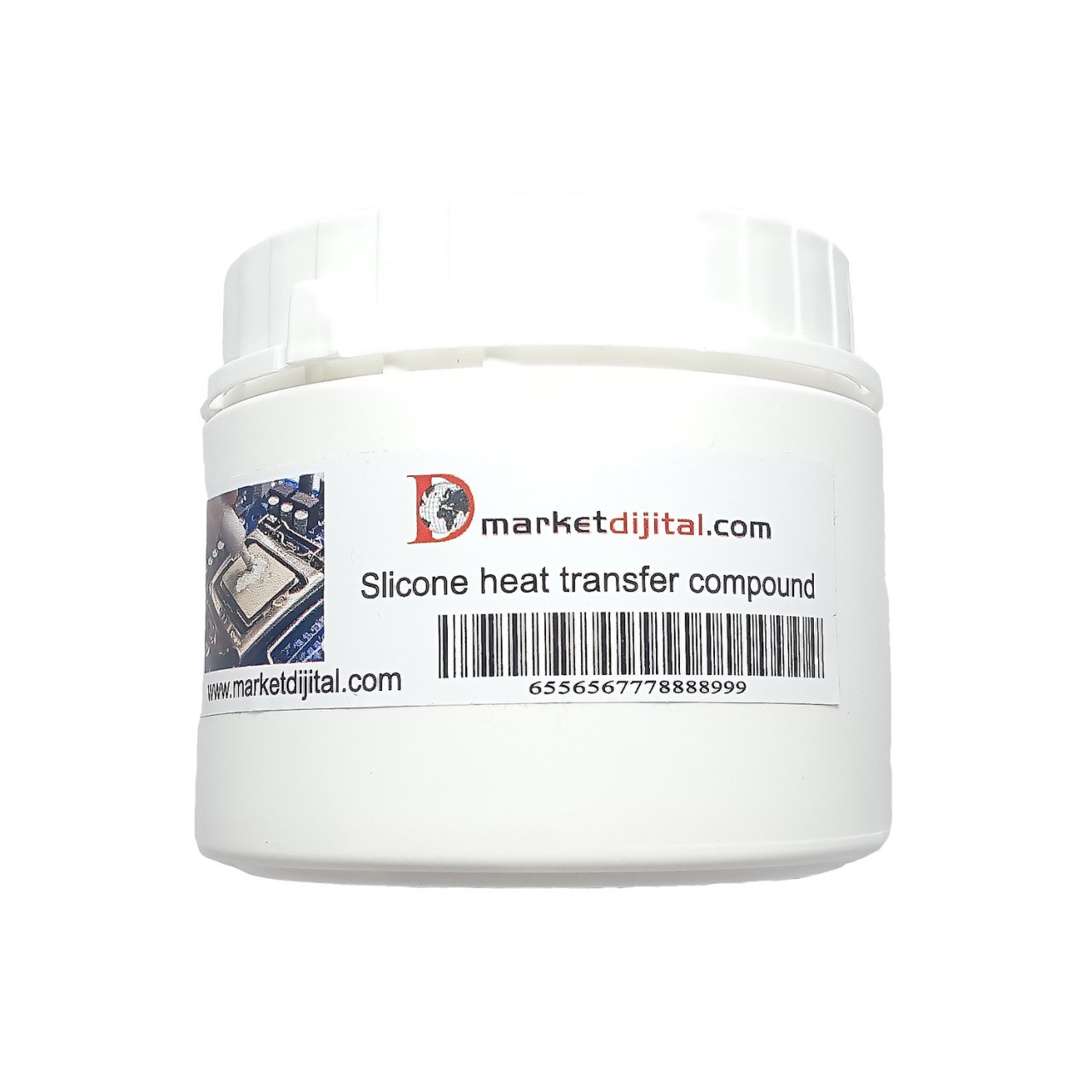 Isı İletken Silikon Pasta 1 Kilogram (Termal Macun)