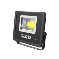Powerlux PJ1103 50 Watt Cob Ledli Projektör Amber(Sarı) - 24 Volt